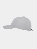 Faris - Baseball cap van gerecycled polyamide - Licht grijs
