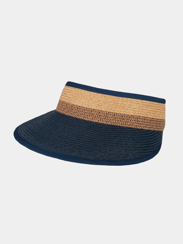 Wenke - Toyo zonneklep - Marine blauw