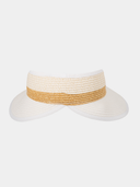 Wenke - Toyo zonneklep - Wit