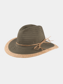 Charlotte - Strandhoed voor dames - Olijf groen