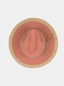 Charlotte - Strandhoed voor dames - Terracotta