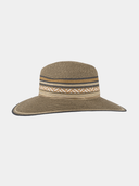 Destiny - Sierlijke toyo hoed - Marine blauw