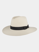 Demi - Toyo hoed met brede rand - Naturel