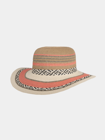 Faye - Toyo hoed - Beige