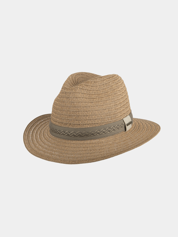 Sheldon - Toyo hoed - Beige