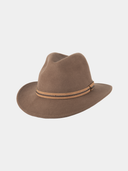 Waterford - Sombrero de fieltro con orejeras - Tan