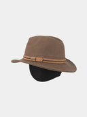 Waterford - Sombrero de fieltro con orejeras - Tan