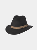 Yemairo - Vilten hoed - Zwart