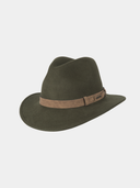 Yemairo - Vilten hoed - Olijf groen
