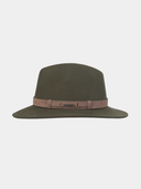 Yemairo - Vilten hoed - Olijf groen