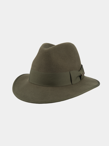 Yucatan - Chapeau en feutre - Vert olive