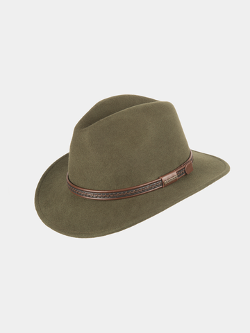 Ashford - Felt hat - Olive