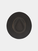 Bridgerton - Sombrero de lana de ala ancha - Marrón