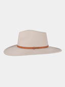 Bridgerton - Wollen hoed met brede rand - Klei