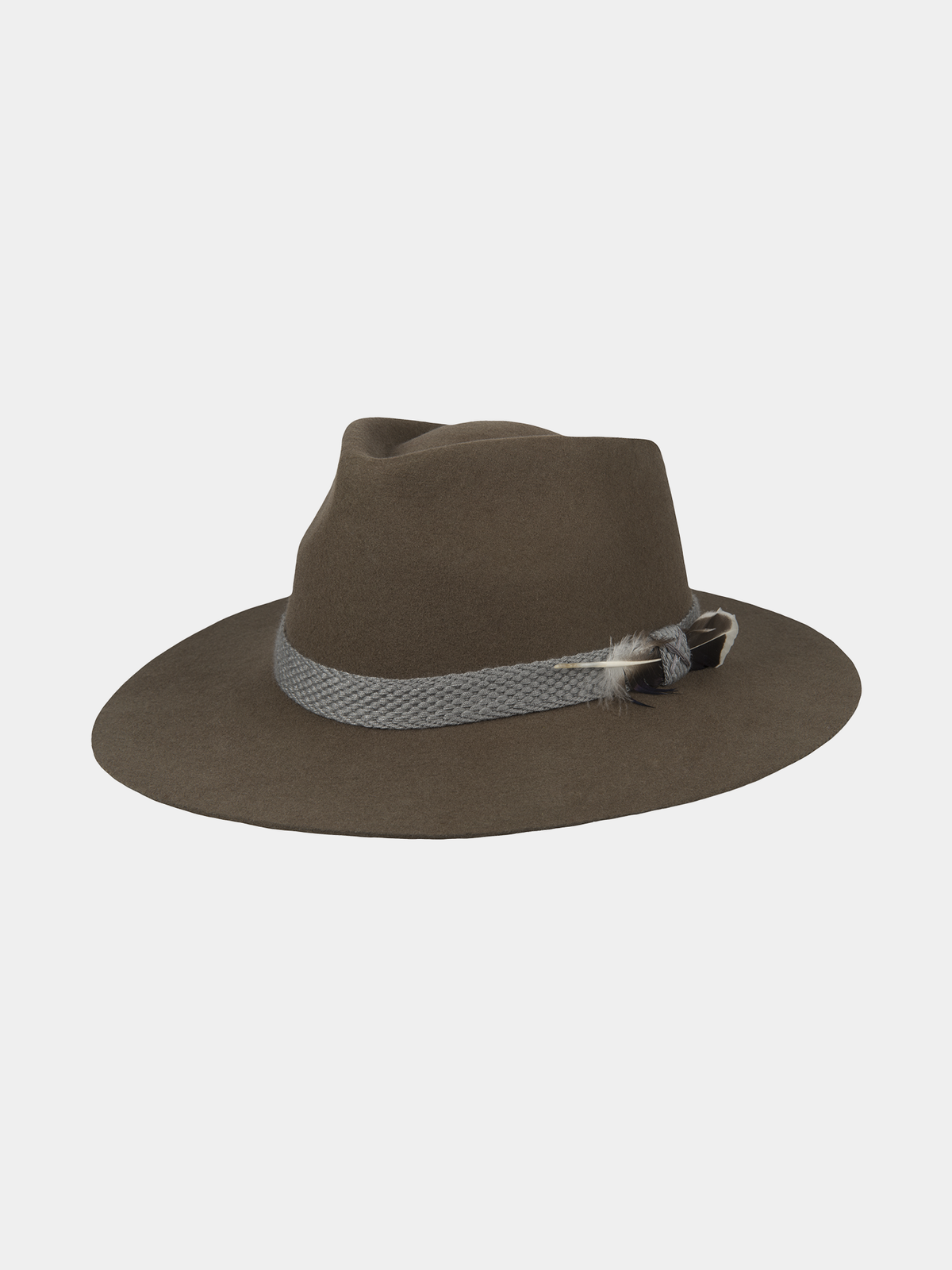 SHT16302 Chapeau cowboy country beige/marron used unisexe | la joya-western