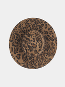 Claire - Wool ladies hat - Leopard