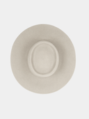 Claire - Chapeau femme en laine - Argile