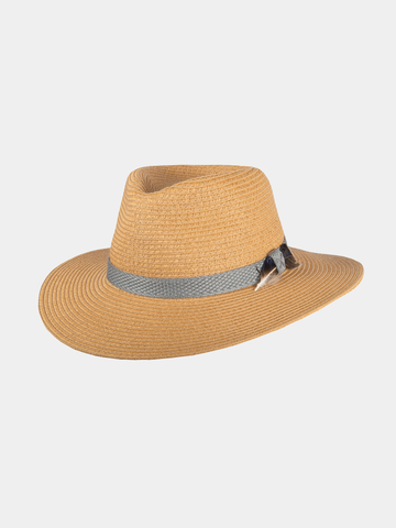 DiMarco - Stijlvolle toyo hoed - Beige