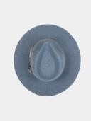 DiMarco - Stijlvolle toyo hoed - Leisteen blauw