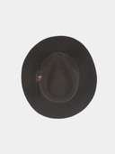 Dakota - Vilten hoed met veer - Bruin