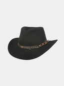 El Paso - Wool hat - Black