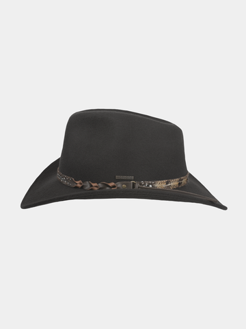 El Paso - Wool hat - Black