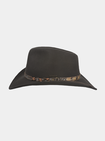 El Paso - Wool hat - Brown