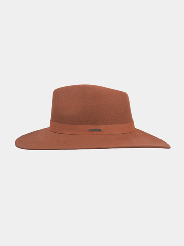 Evora - Wollen dameshoed - Gekarameliseerd