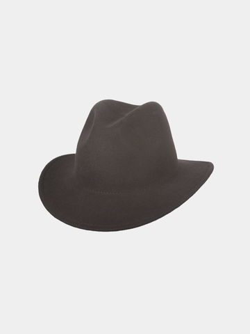 Eilat – Wool hat - Brown