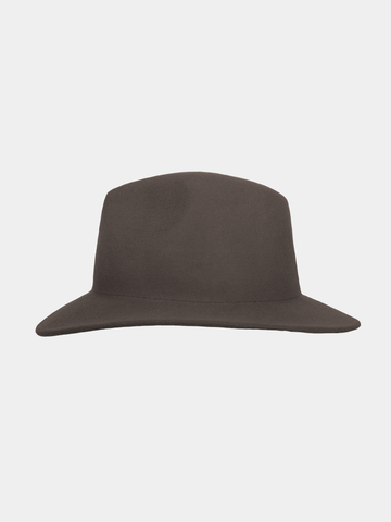 Eilat – Wool hat - Brown