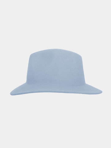 Eilat – Wool hat - Slate blue
