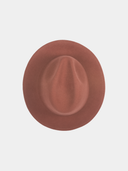 Eilat – Wool hat - Gekarameliseerd