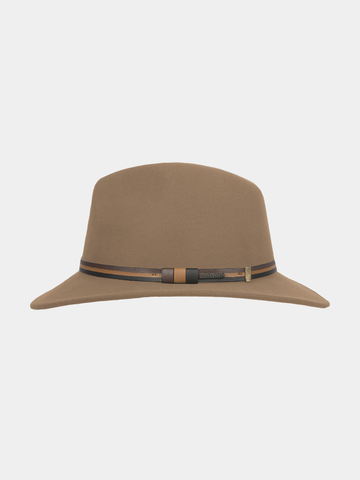 Edinburgh - Wool hat - Tan