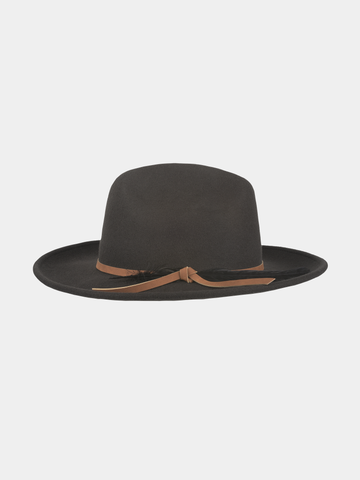 Cattleman - Wool hat - Brown