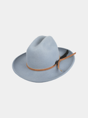 Cattleman - Wollen hoed - Leisteen blauw