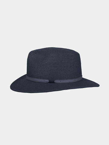 Fallon - Toyo hoed - Marine blauw