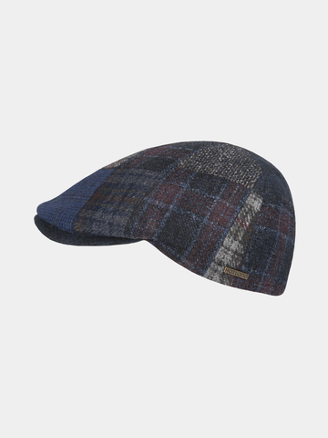 Nice - Patchwork pet - Bleu marine