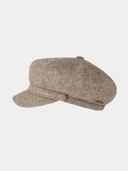 Vanessa - Wollen ballonpet - Beige