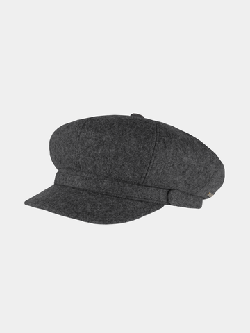 Vanessa - Wollen ballonpet - Antraciet