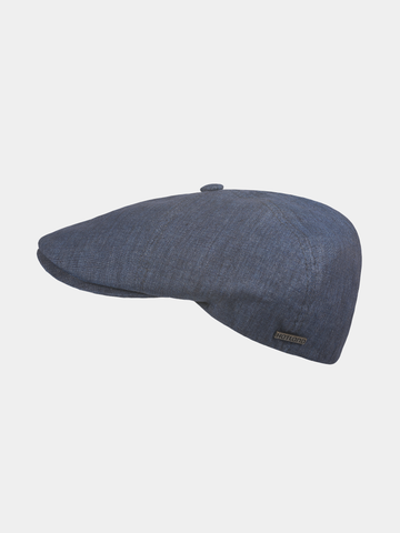 Yaro - Gorra de lino - Azul marino