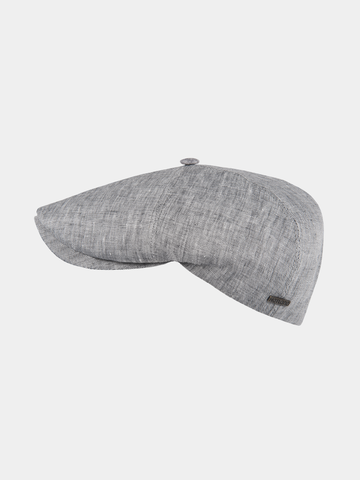 Yaro - Gorra de lino - Gris