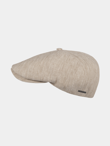 Yaro - Gorra de lino - Beige