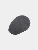 Akosh - Wollen pet - Marine blauw
