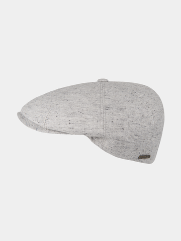 Chuck - Stylish flat cap - Grey