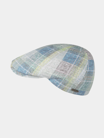 Ciro - Katoenen flat cap - Groen