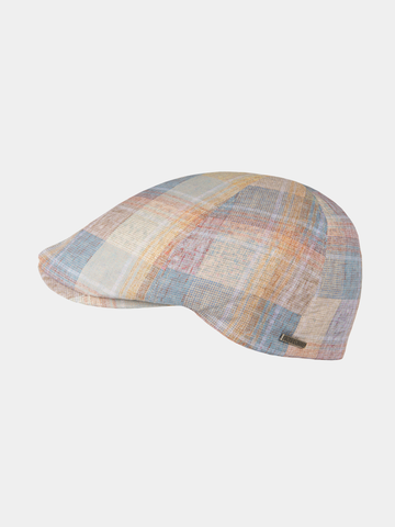 Ciro - Katoenen flat cap - Meerdere kleuren