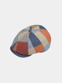 Duran - Gorra plana de patchwork de lino - Varios colores