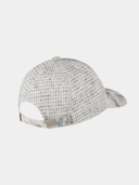 Devon - Gorra de béisbol de lino - Azul