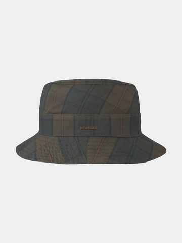 Desmond - Cotton wax bucket - Olive