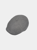 Dinte - Wollen flatcap - Grijs